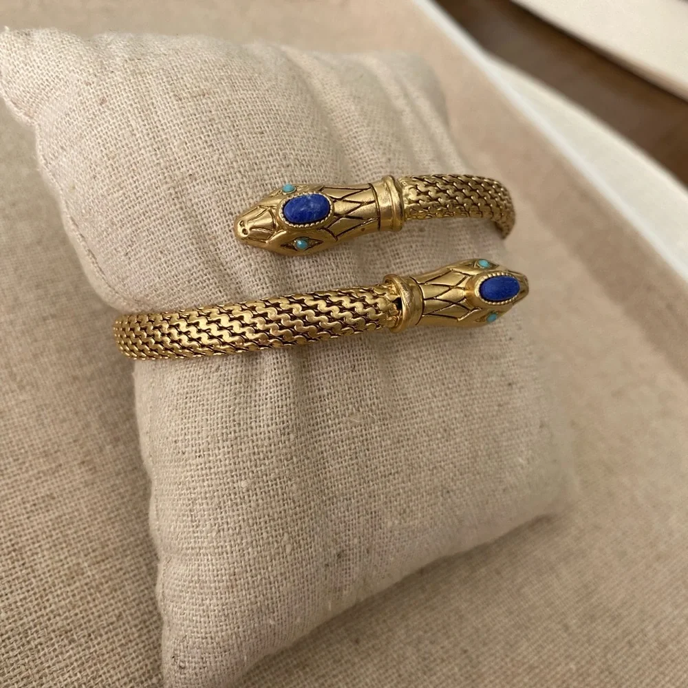 Stella & Dot Cobra Coil Bracelet - Picture 4 of 7